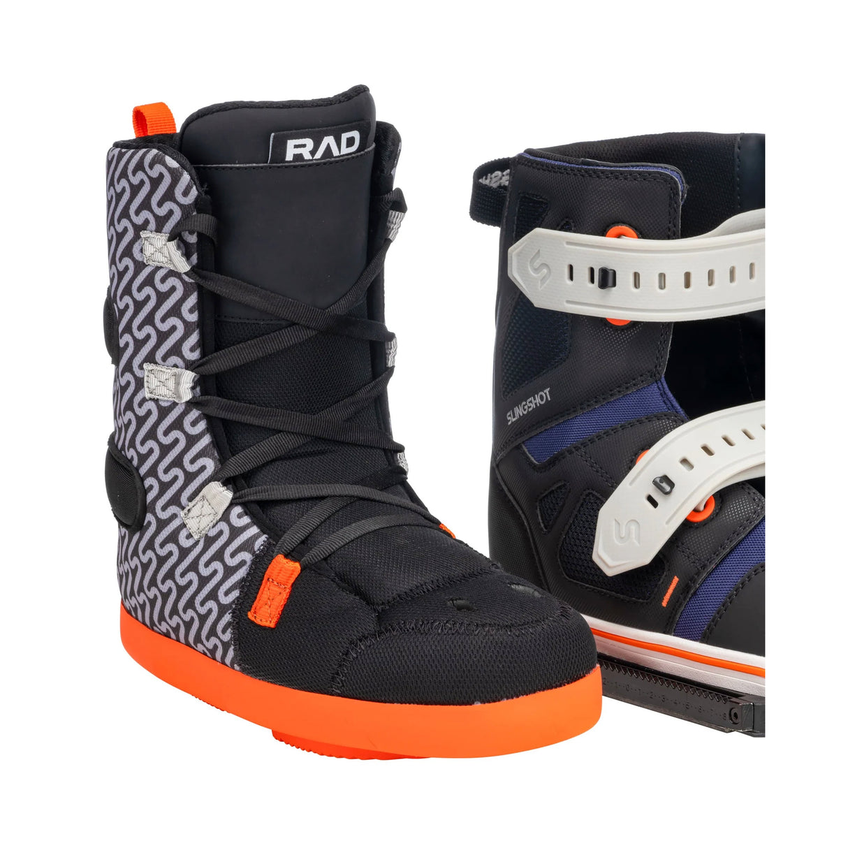 slingshot 2025 RAD wakeboard bindings