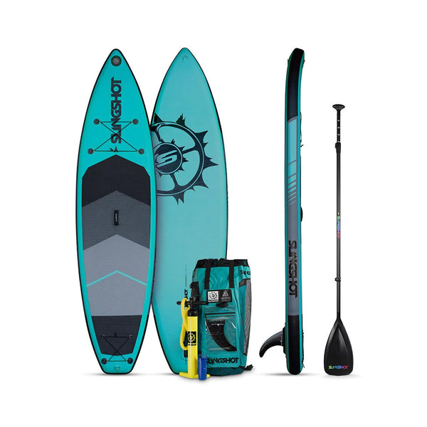 Slingshot Crossbreed 11' Airtech Inflatable Stand Up Paddle Board