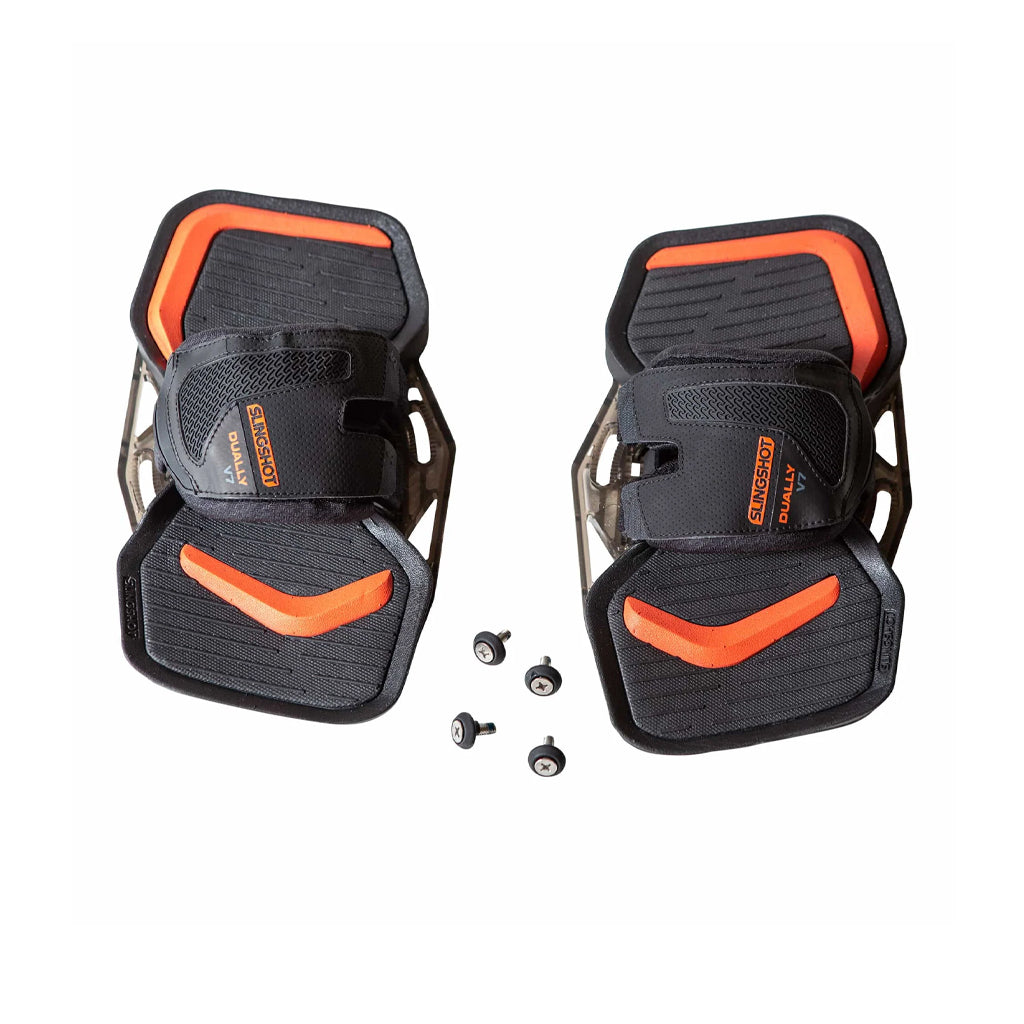 Slingshot V7 Dually Kiteboard Foot Pad/Strap Kit