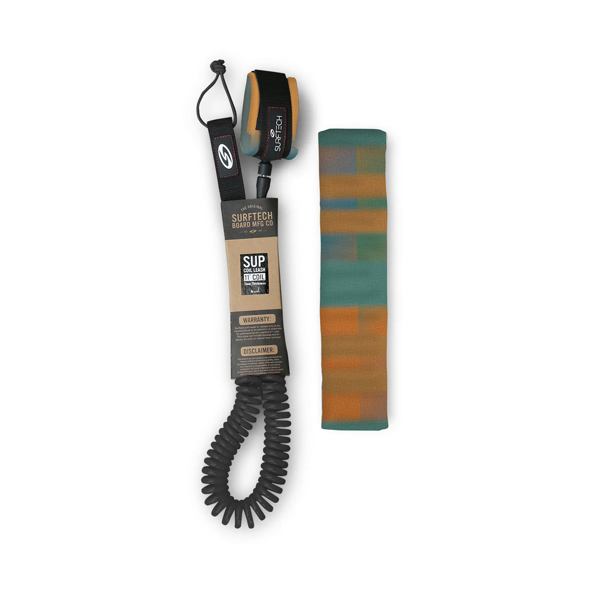 Surftech 11' Coiled Stand Up Paddleboard Leash
