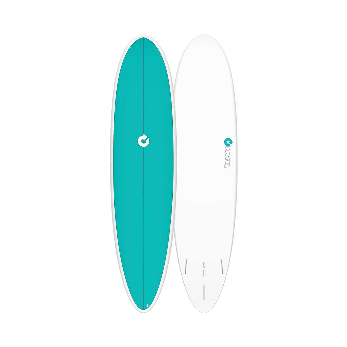 Torq TET Mod Fun Colored Deck Turquoise Surfboard