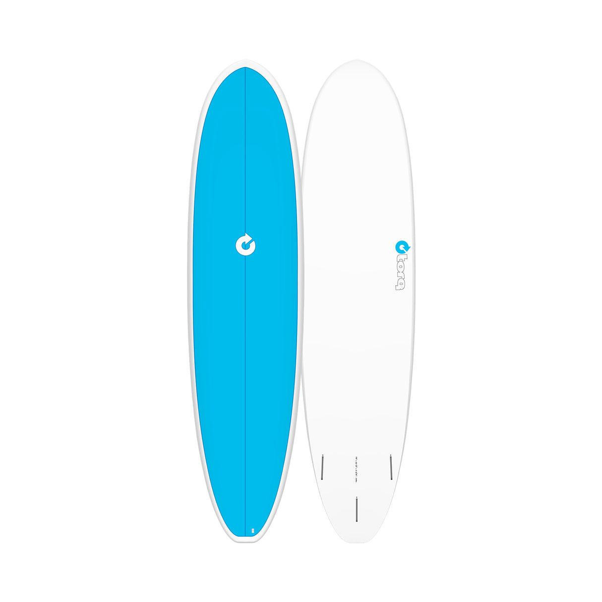 Torq TET Mod Fun V+ Colored Deck Electric Blue Surfboard