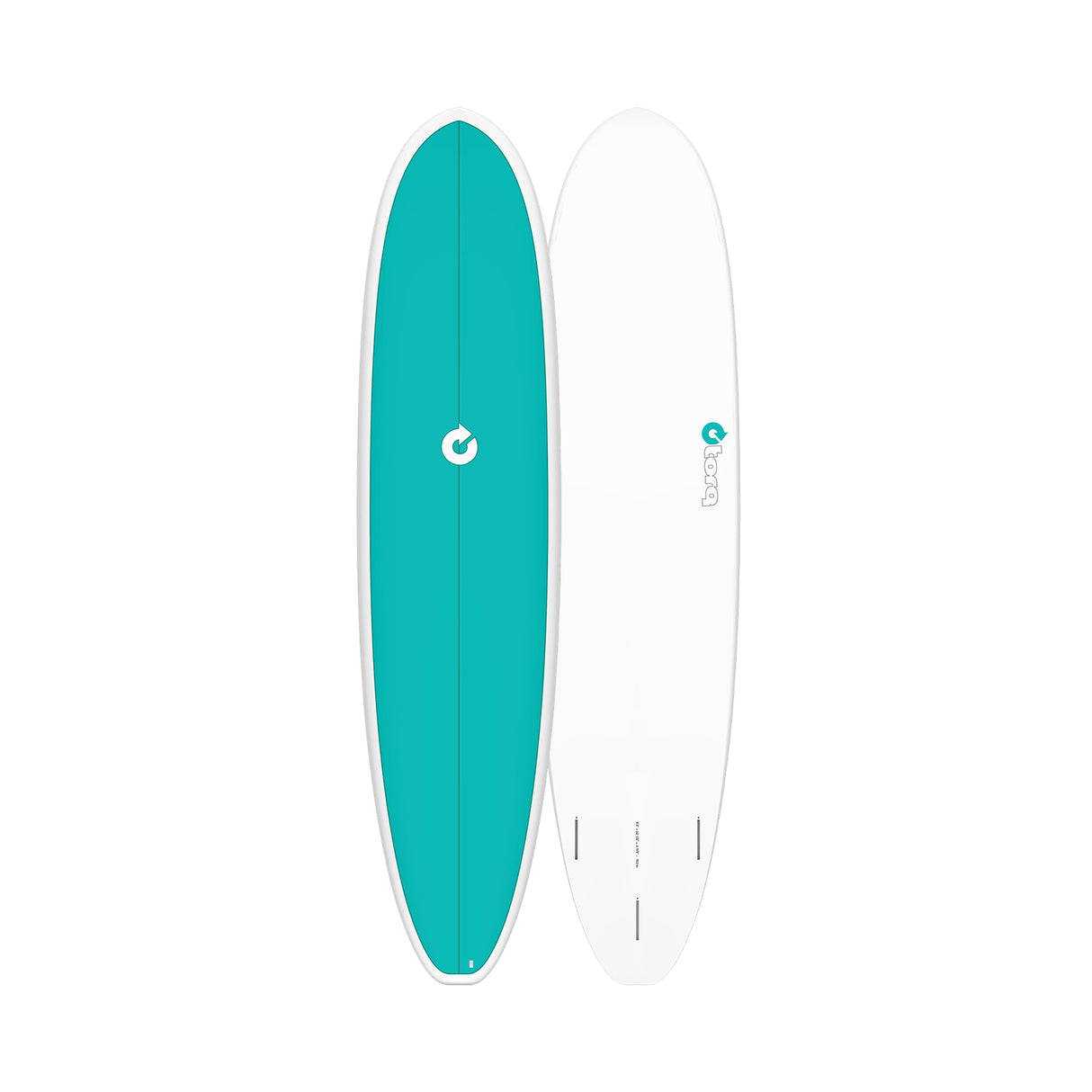 Torq TET Mod Fun V+ Colored Deck Turquoise Surfboard