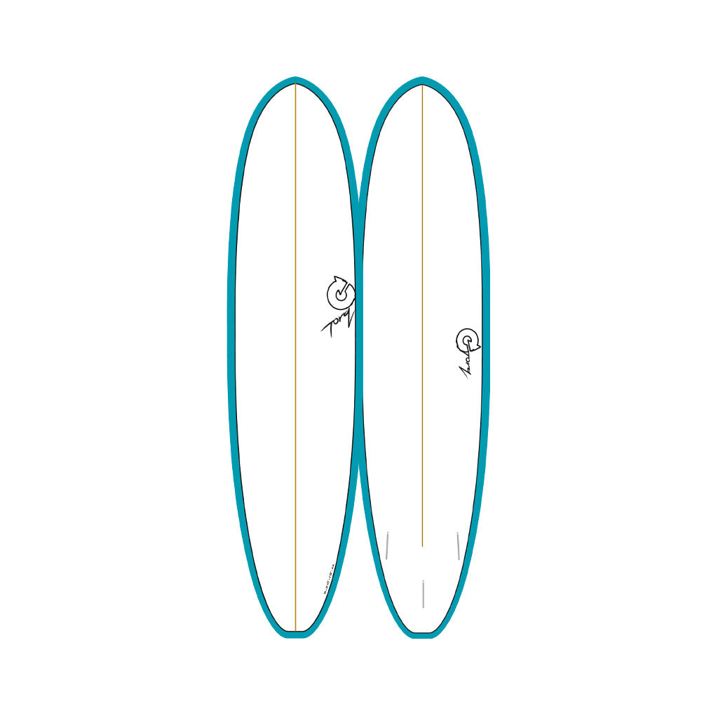 Torq tet fun V+ aqua rail surfboard