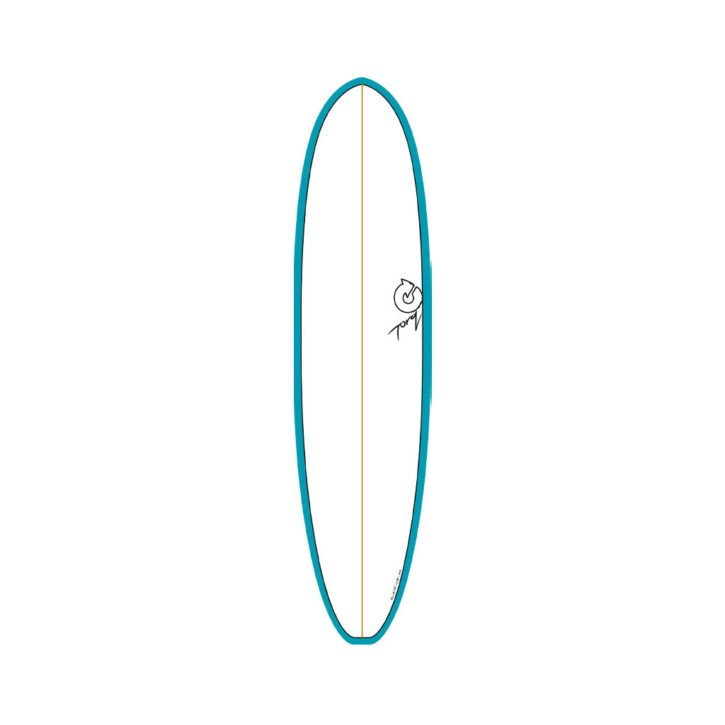 Torq tet fun V+ aqua rail surfboard