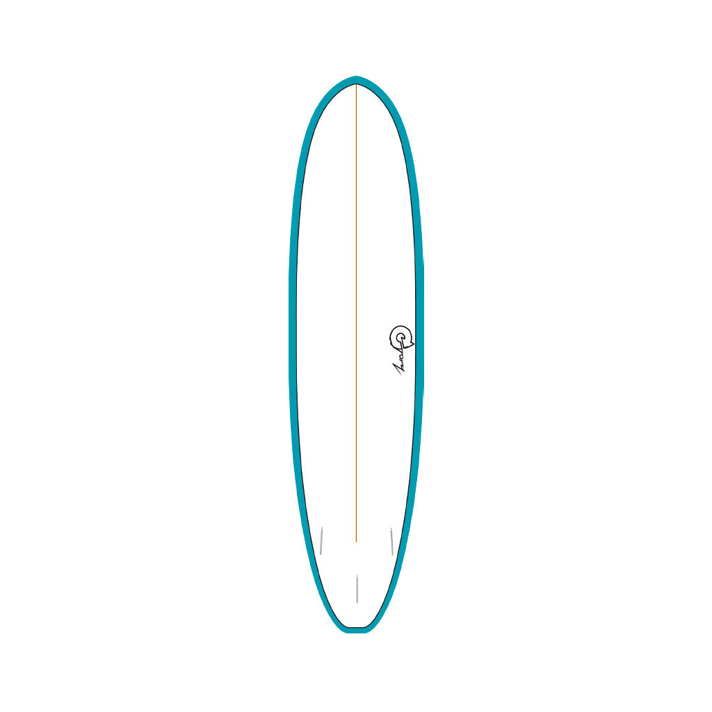 Torq tet fun V+ aqua rail surfboard