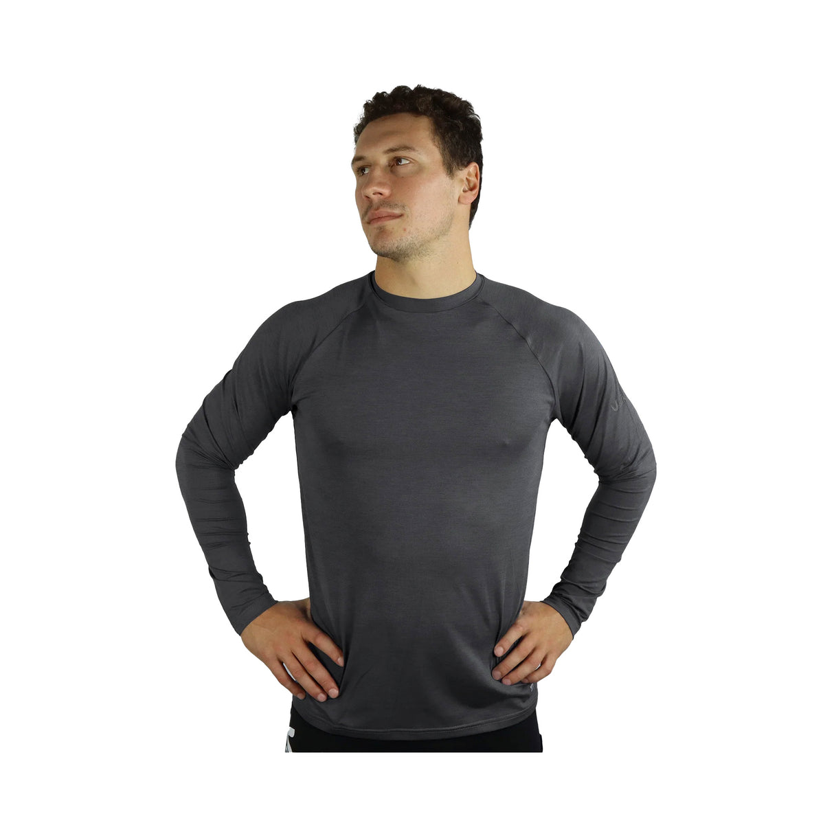 vaikobi long sleeve charcoal