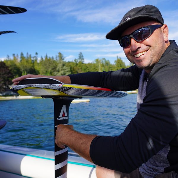 Beginner Wake Foiling Lesson Introduction to Riding a Foil Kite