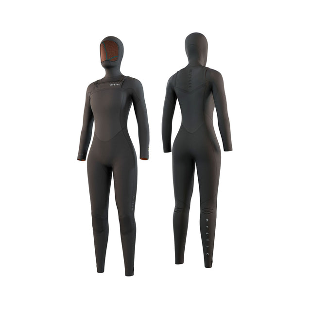 Mystic 2022 Gem Women's Hooded Fullsuit 6/4/3mm Front Zip