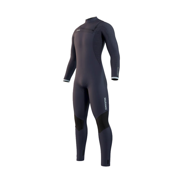Mystic 2021 Majestic 4/3mm Men's Back Zip Full Wetsuit Kite Paddle Surf