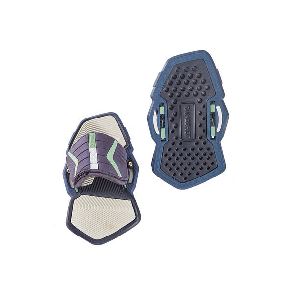 Slingshot V6 Dually Kiteboard Foot Pad/Strap Kit | Kite Slingshot V6 Dually Kiteboard Foot Pad/Strap Kit | Kite