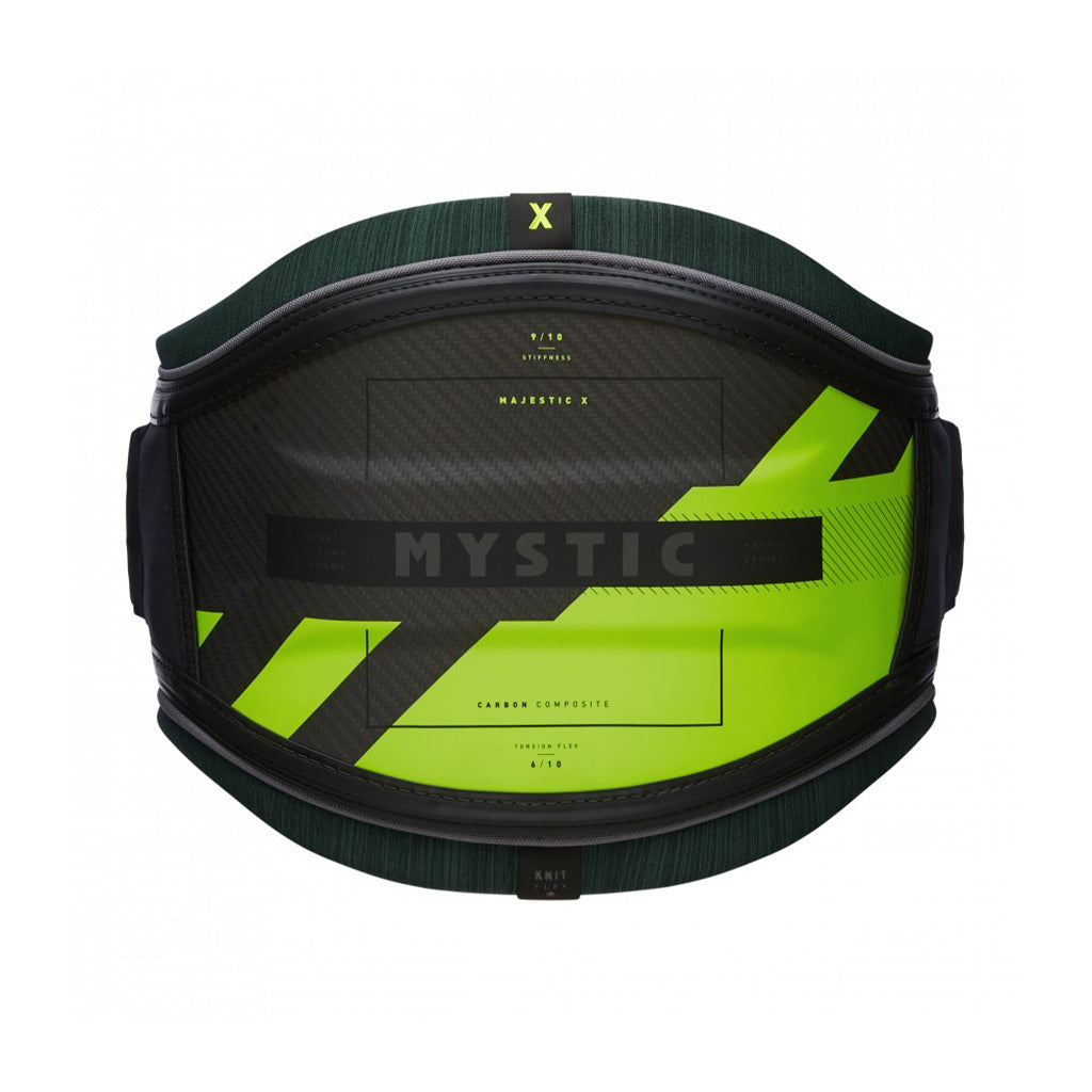 Mystic Majestic X Waist Harness Dark Leaf