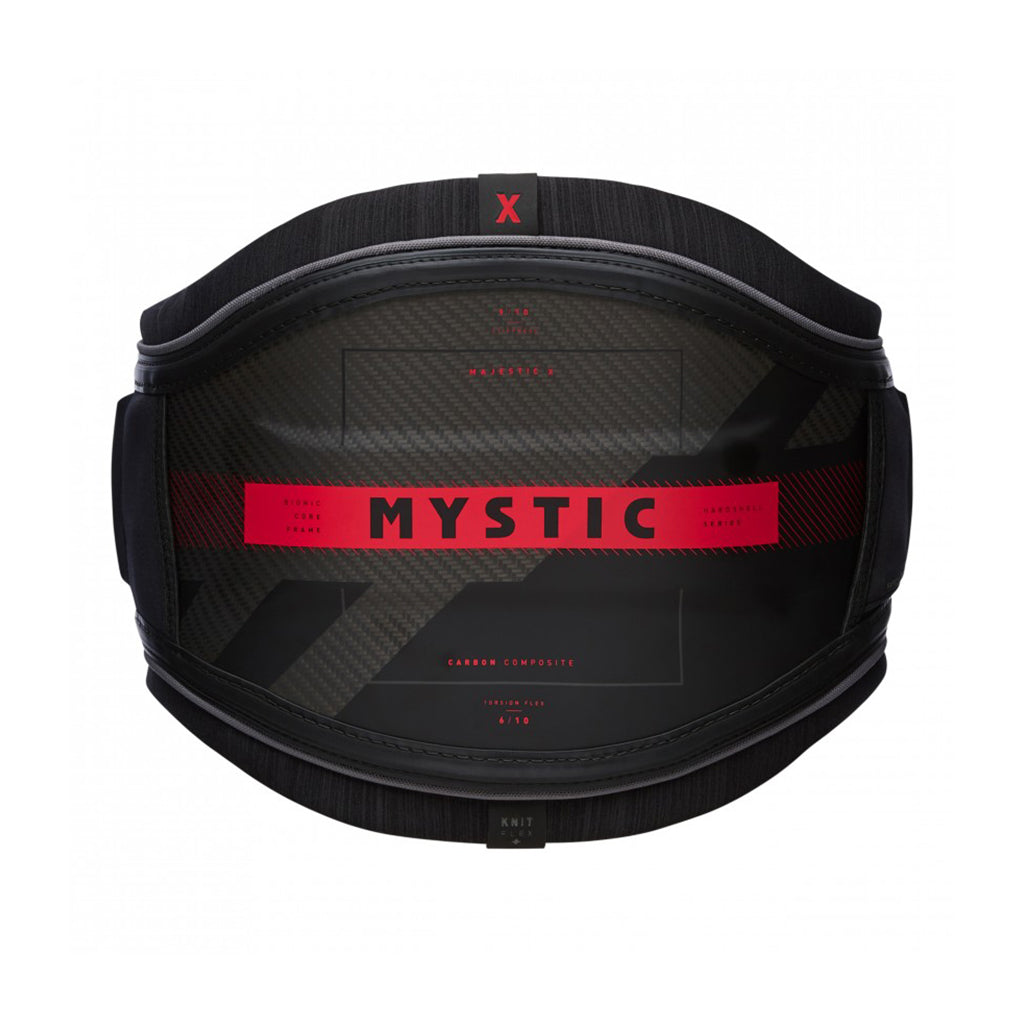 Mystic Majestic X Kiteboarding Harness Red