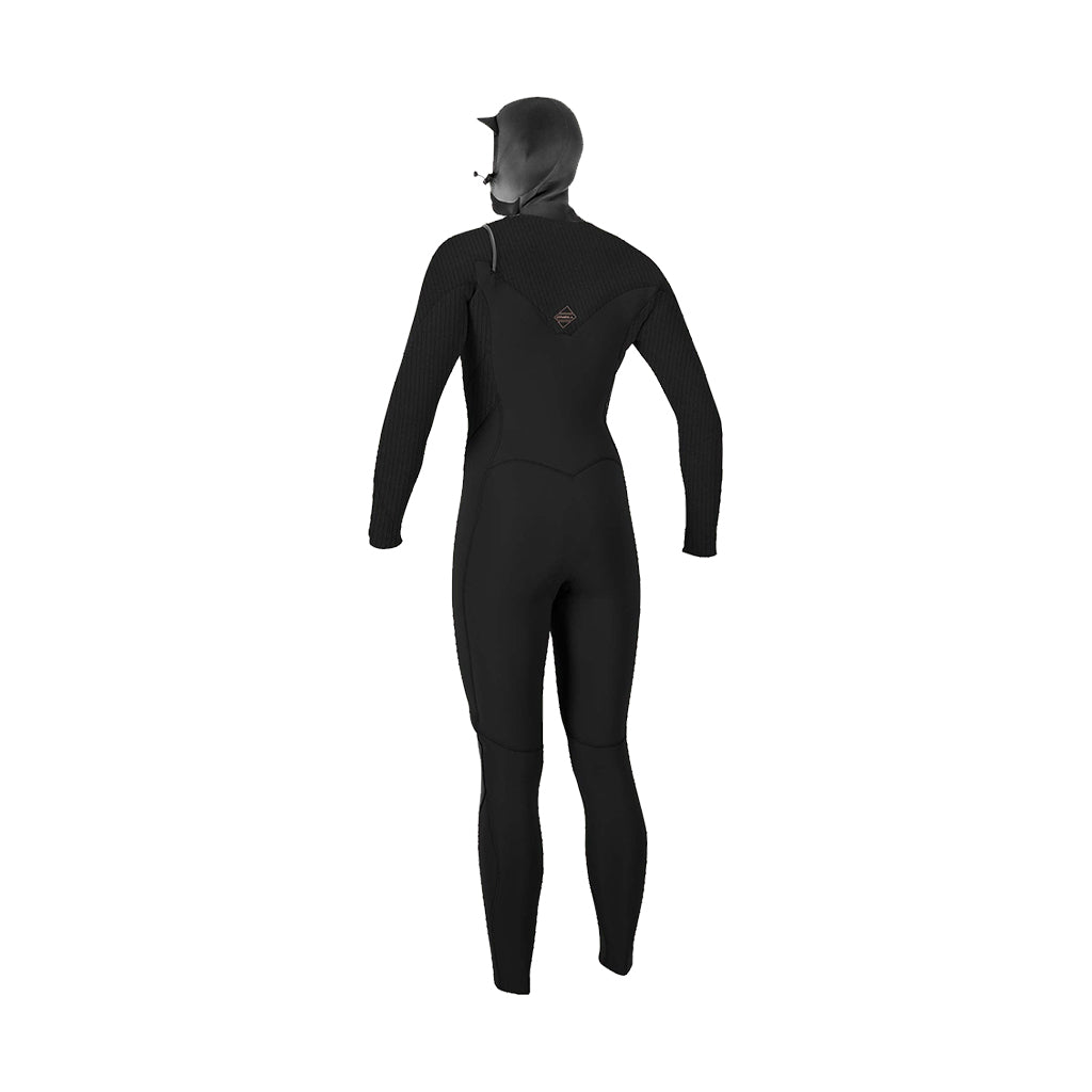 O'Neill Hyperfreak 5.5/4 Hooded Chest Zip Women's Wetsuit