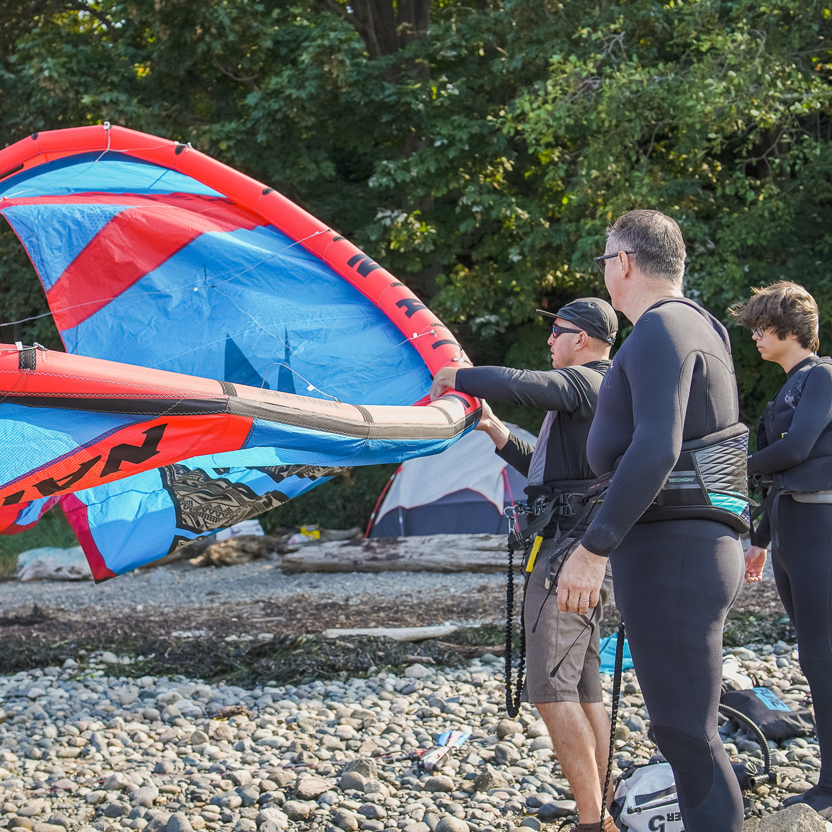 Beginner Kiteboarding Lesson - Introduction and Progression in Kiteboarding