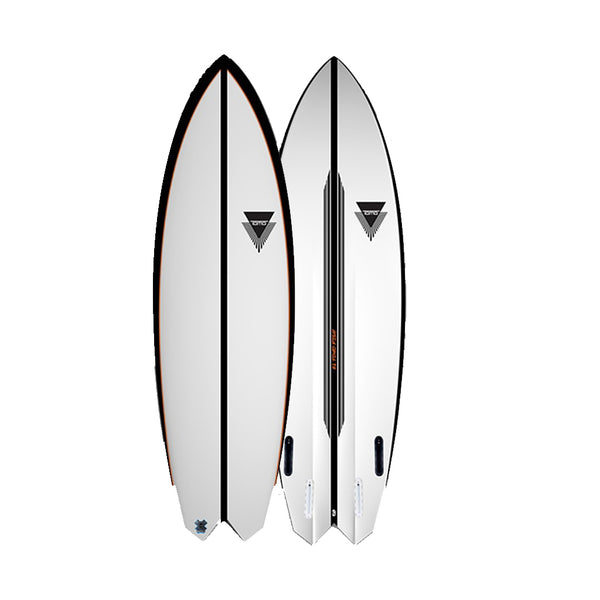 Firewire LFT El Tomo Fish Surfboard Kite paddle Surf Kite Paddle