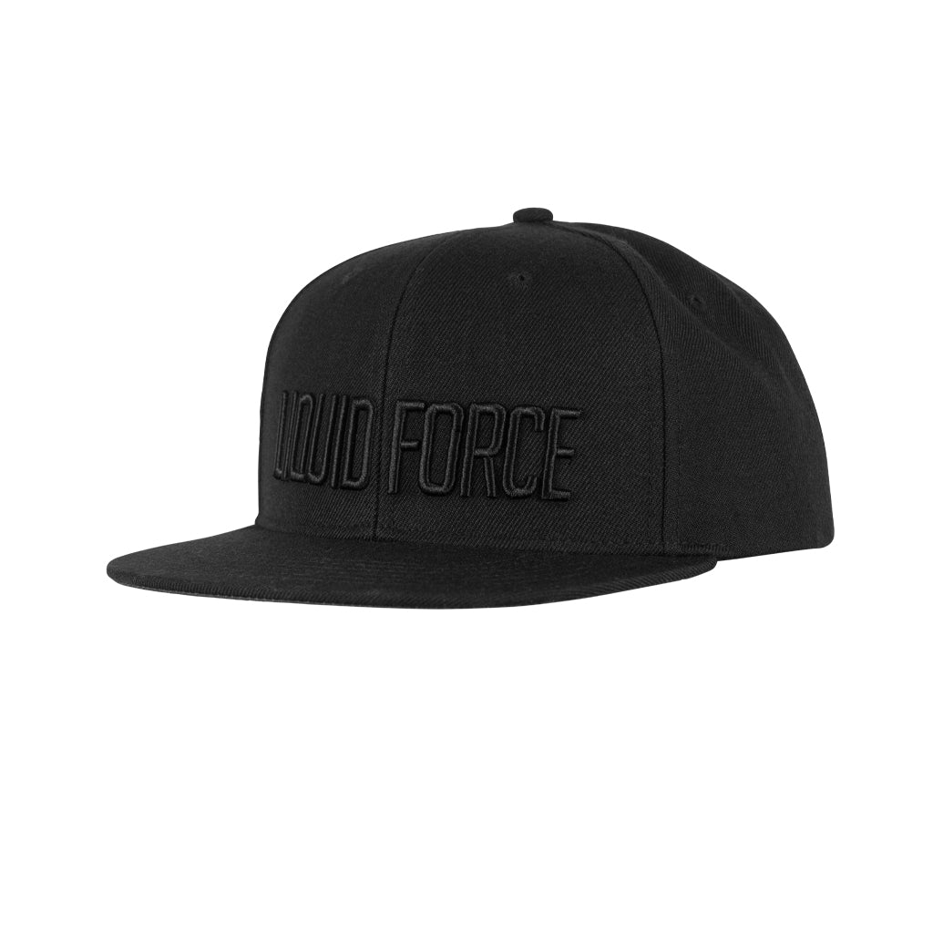 Liquid Force Identity Snapback Black