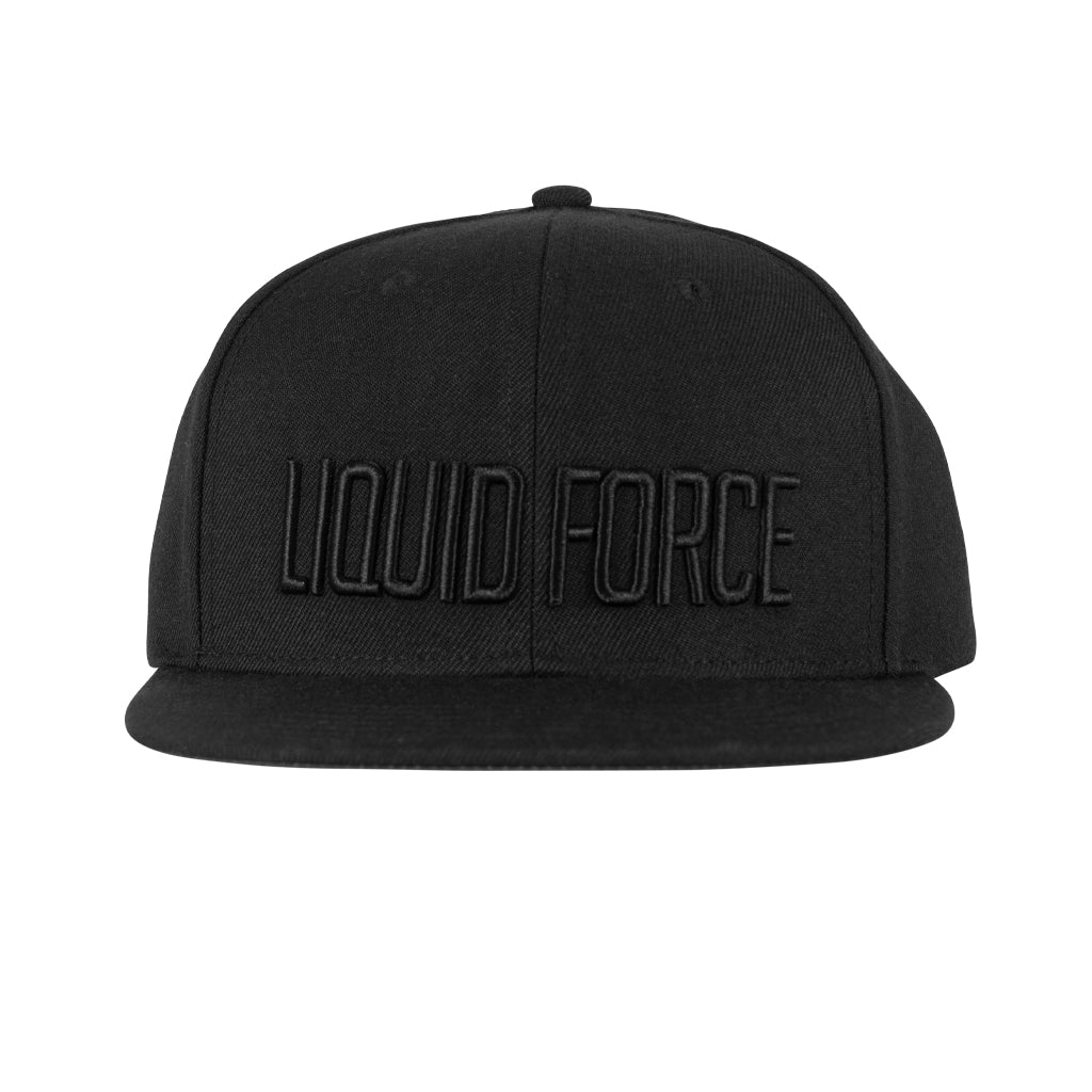 Liquid Force Identity Snapback Black