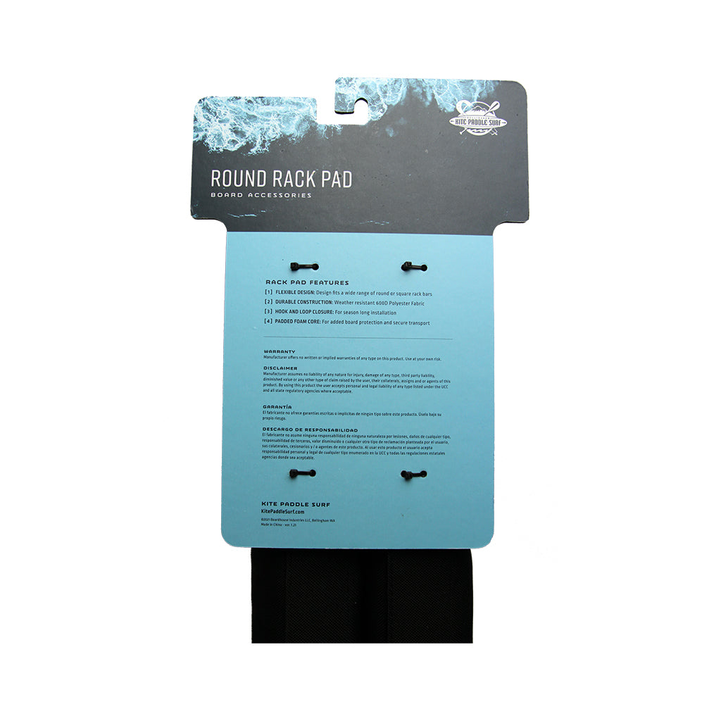 Kite Paddle Surf Round Rack Pads XL