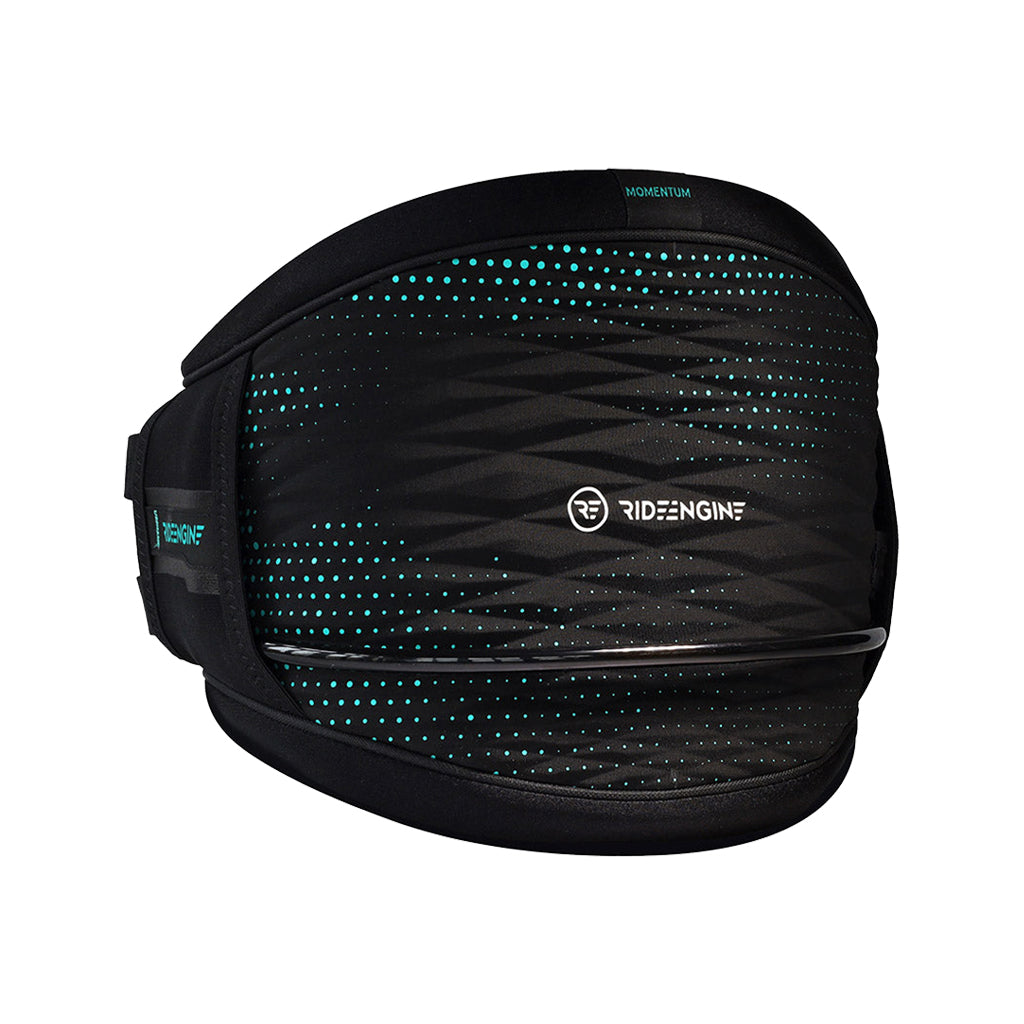 Ride Engine Momentum V2 Kiteboarding Harness - Black