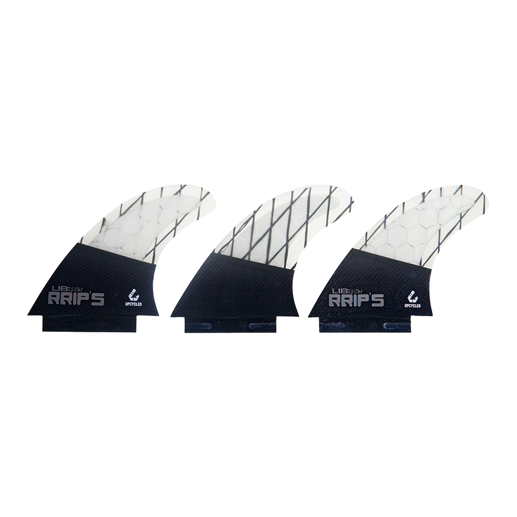 Lib Tech Rips Surfboard Tri Fin Set