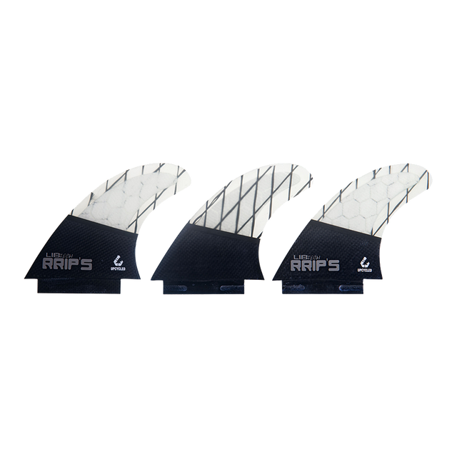 Lib Tech Rips Surfboard Tri Fin Set