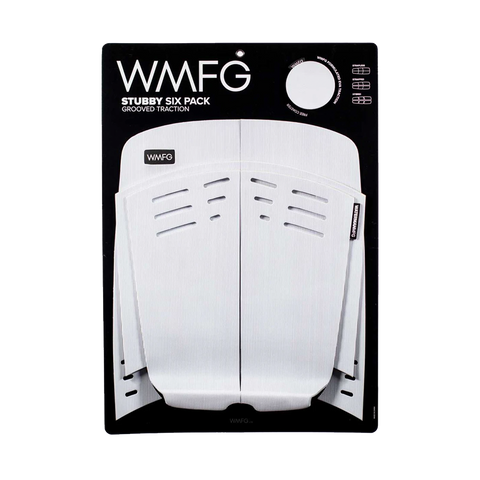 WMFG Stubby Six Pack Kiteboard Deck Pad