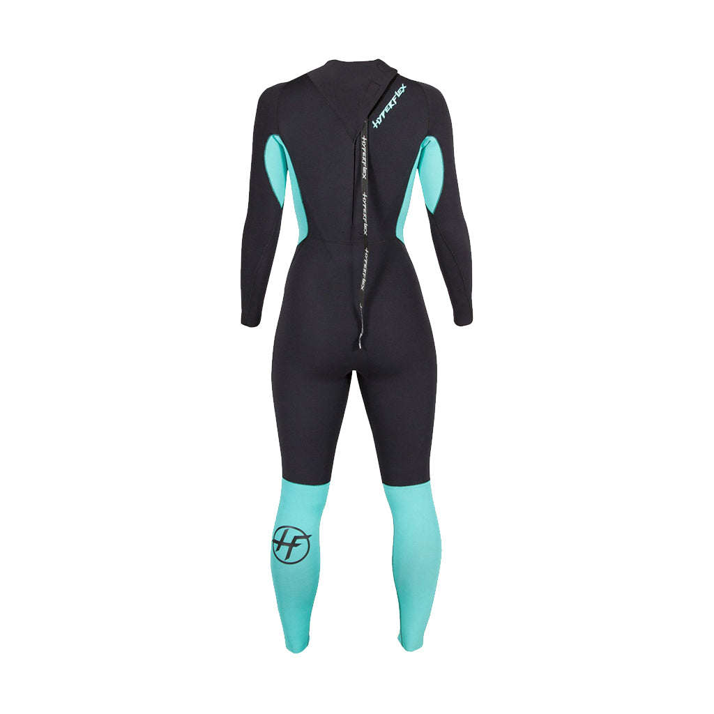 Hyperflex VYRL 4/3 Women's Back Zip Wetsuit