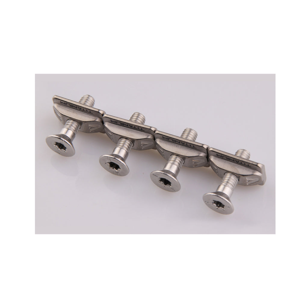 Armstrong Generic Titanium T Nut Set - Countersunk Screws