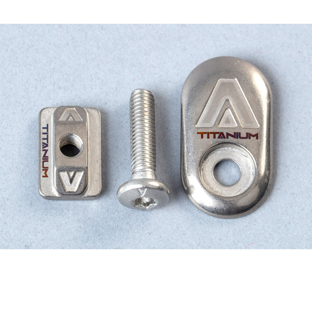 Armstrong Ti Mast Nut Washer/Screw Set