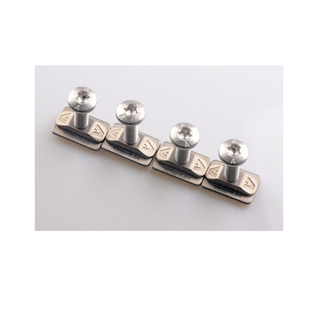 Armstrong Generic Titanium T Nut Set - Dome-Head Screws