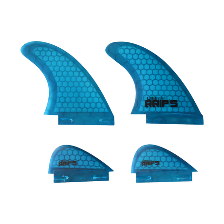 Lib Tech Quad Wakesurf Fin Set