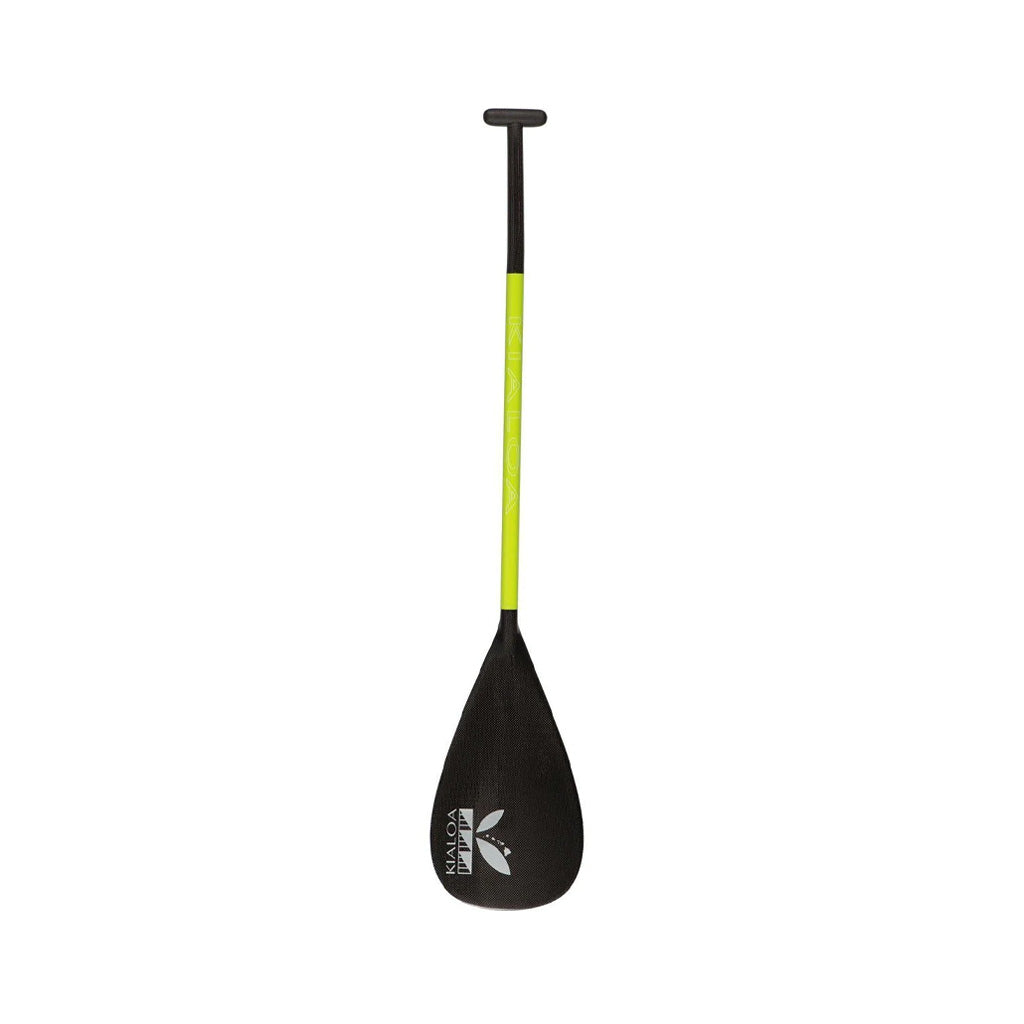 Kialoa Ekahi Carbon Bend Outrigger Paddle Hi Vis