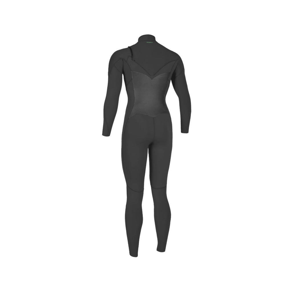 O'Neill Women's Ninja 4/3 Chest Zip Full Wetsuit