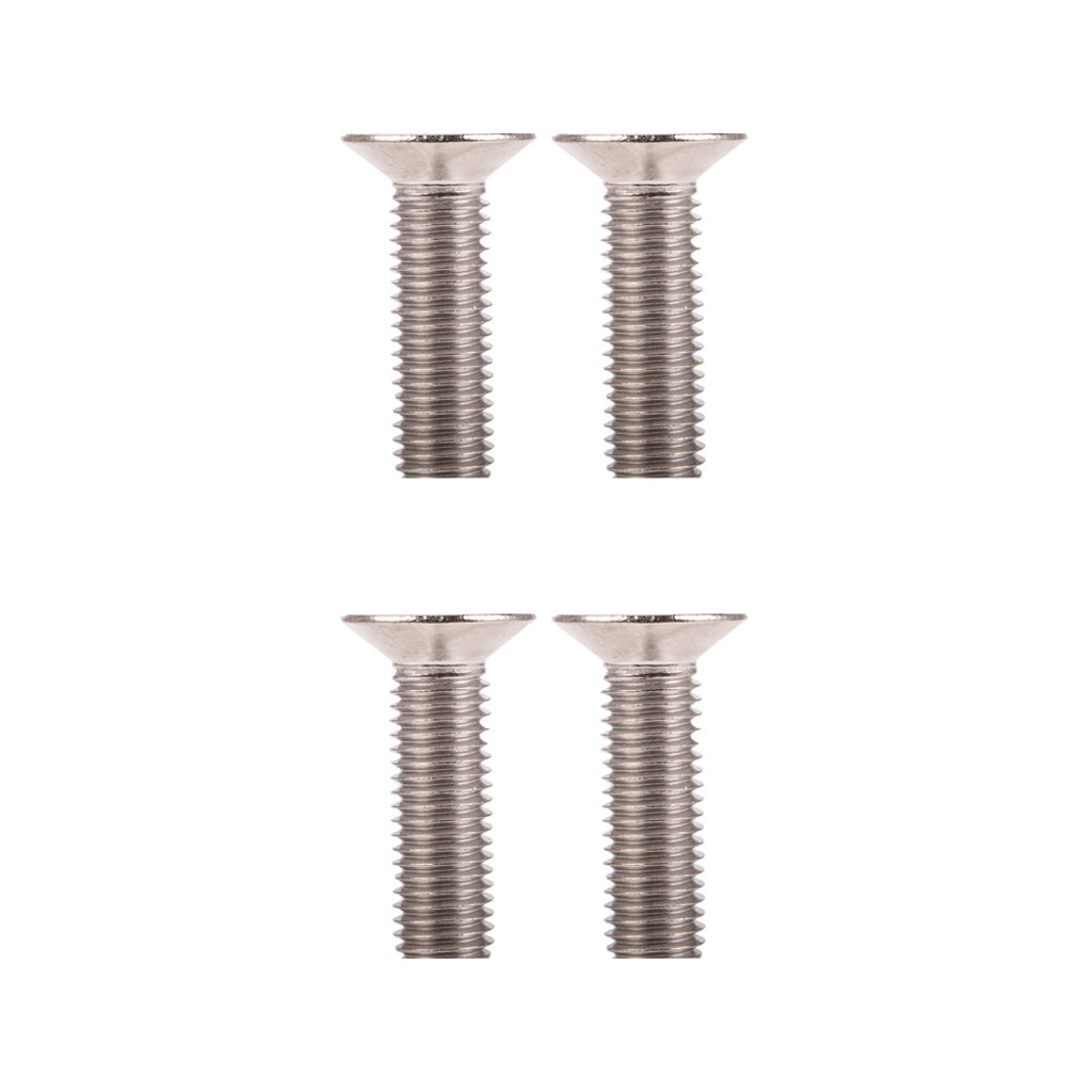 Liquid Force 4 Pack of M6 x 25mm T30 Torx Head Screws