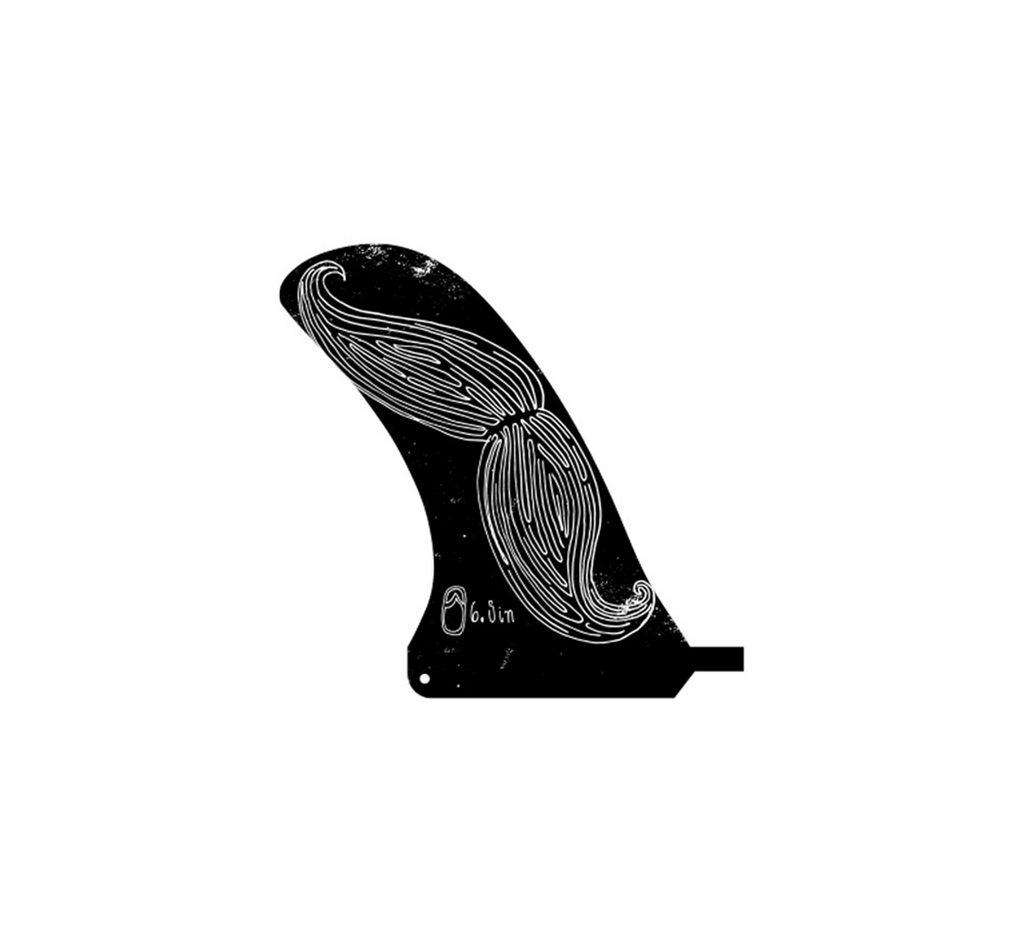 Liquid Force Longboard Center Fin