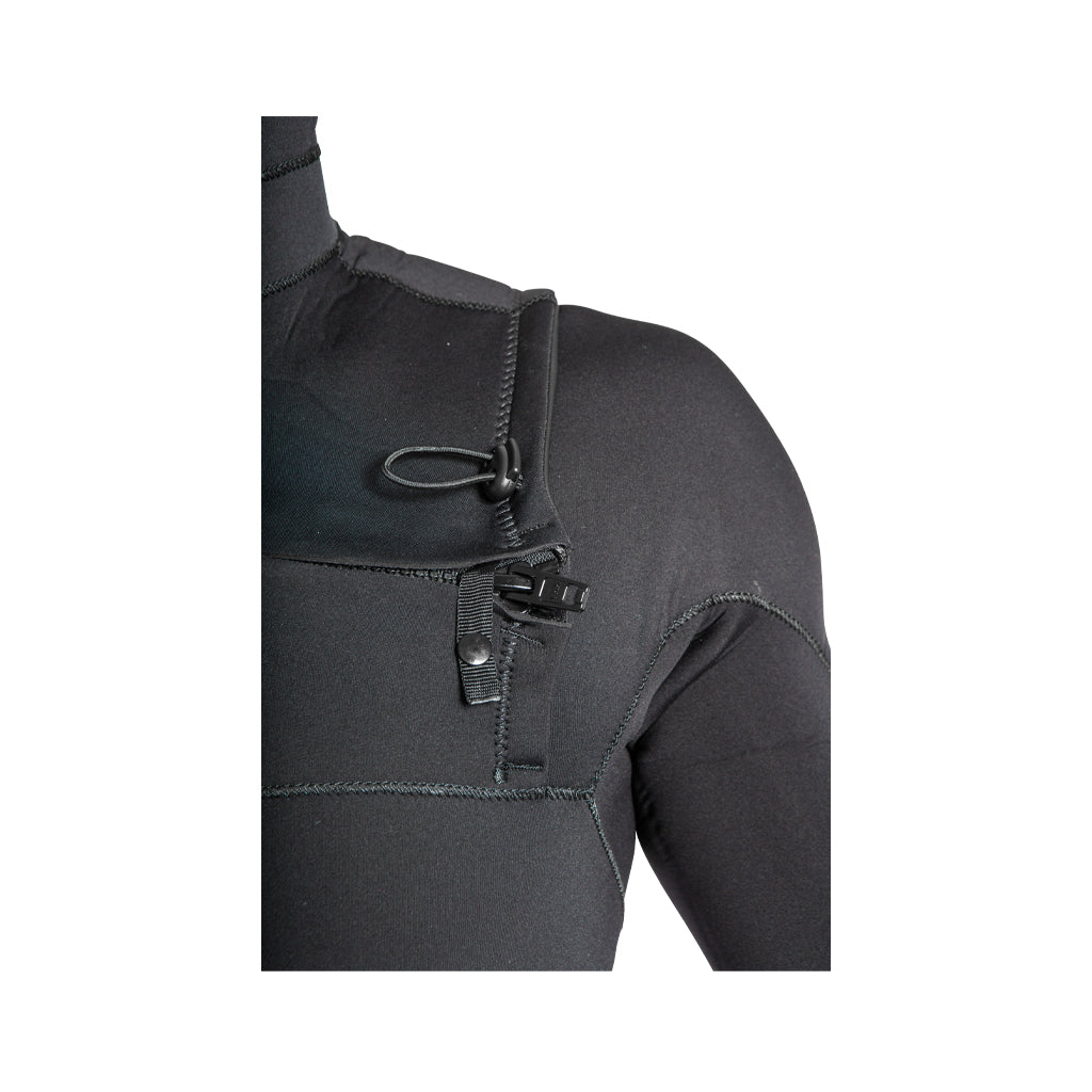 Ride Engine Onsen 4/3 Men's Front Zip Hooded Full Wetsuit