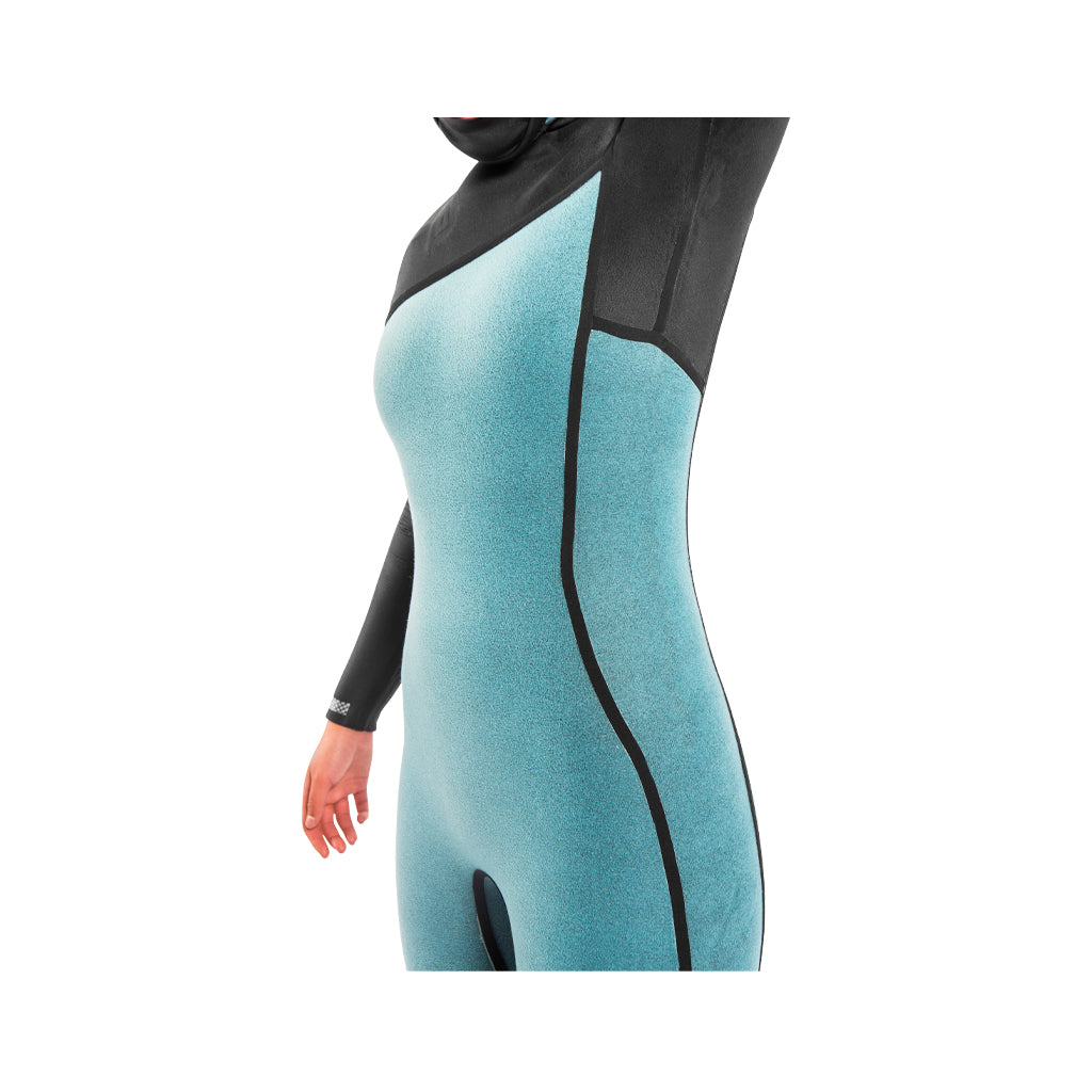 RIde Engine Onsen 4/3/2 Women's Front Zip Full Wetsuit