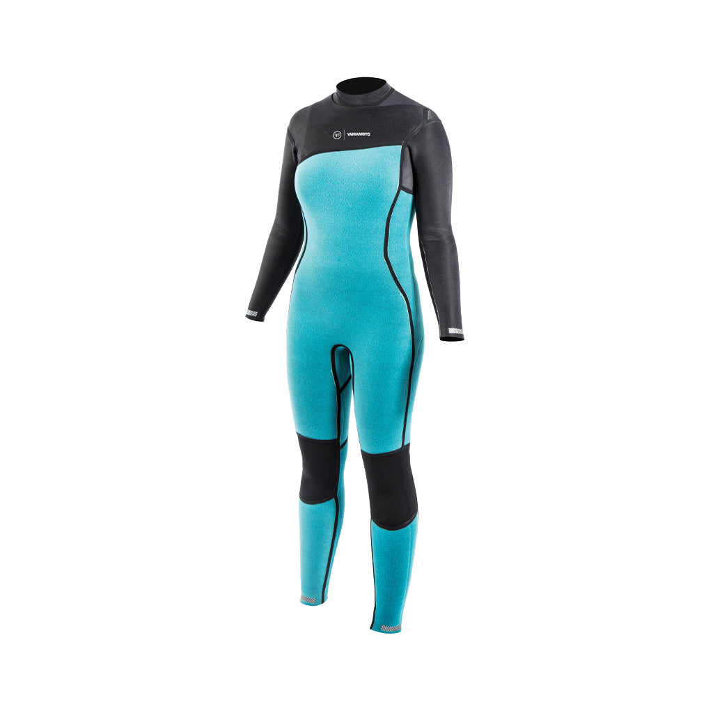 RIde Engine Onsen 4/3/2 Women's Front Zip Full Wetsuit