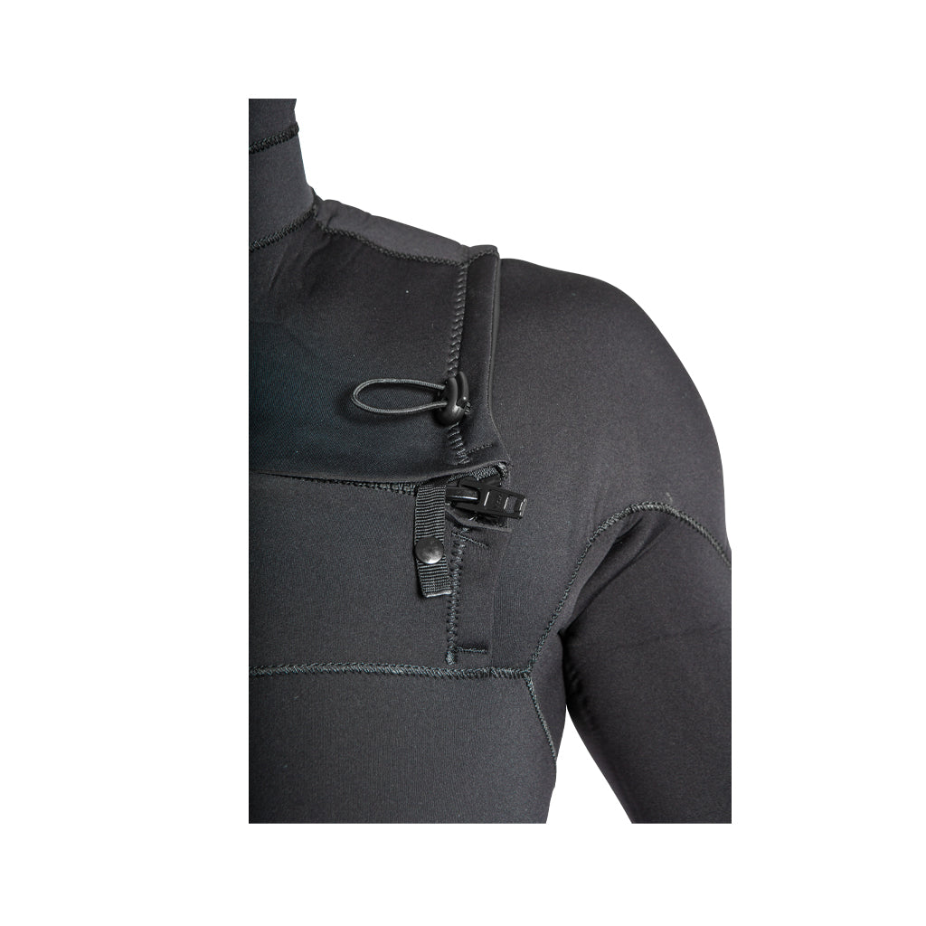 Ride Engine Onsen 5/4/3 Men's Front Zip Hooded Full Wetsuit