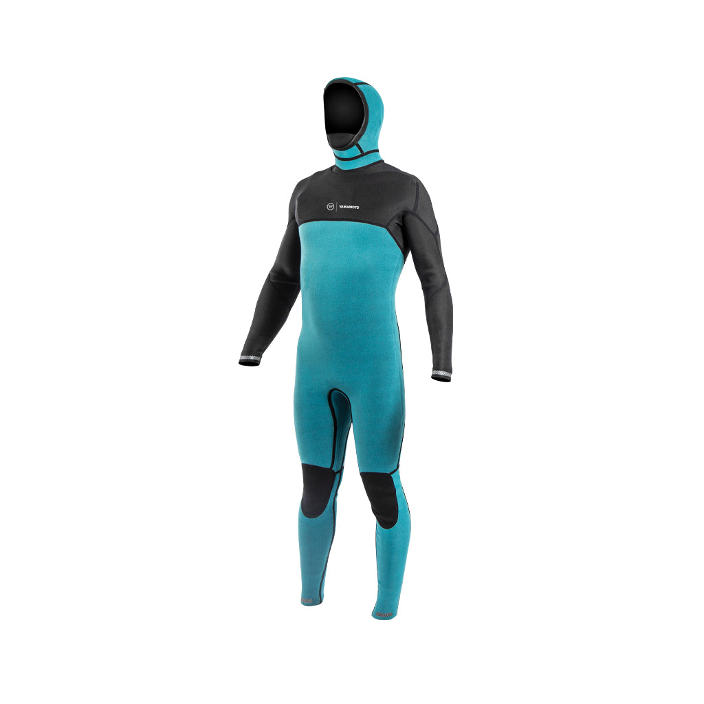 Ride Engine Onsen 5/4/3 Men's Front Zip Hooded Full Wetsuit