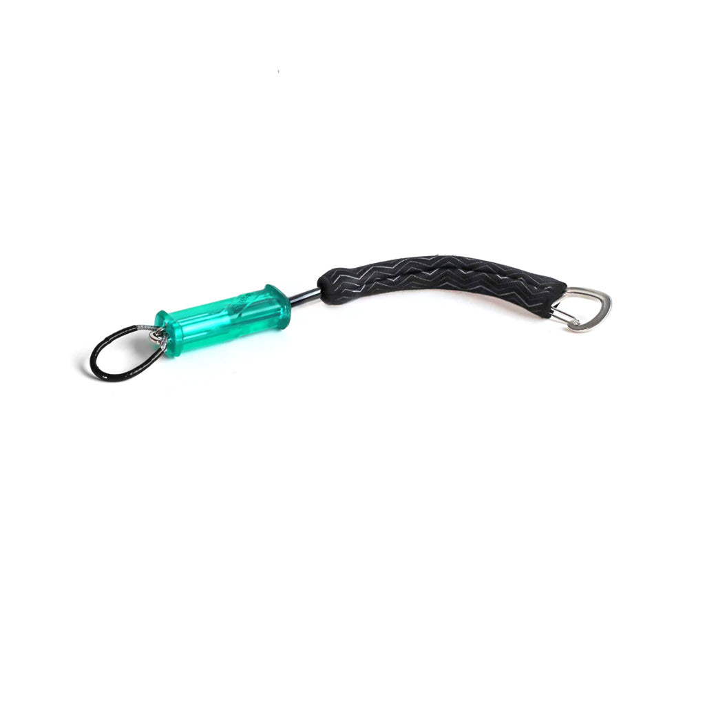 Ride Engine Short Kite Leash Black