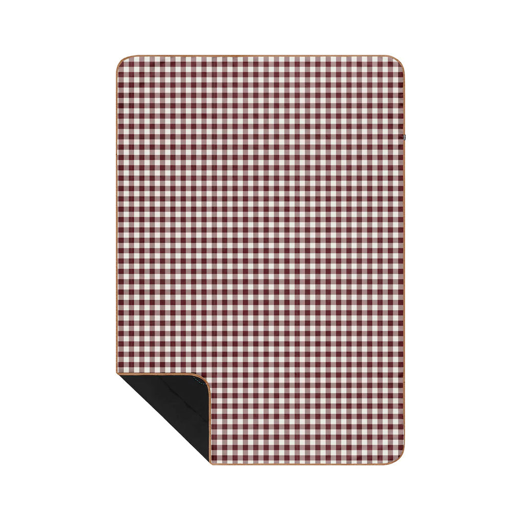 Rumpl Everywhere Mat Red Gingham
