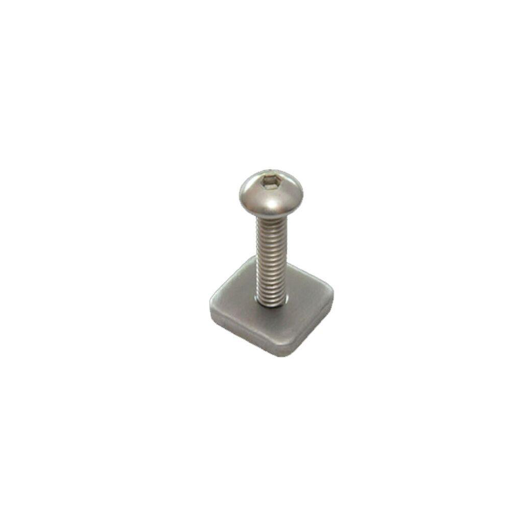 FCS Longboard Screw and Plate