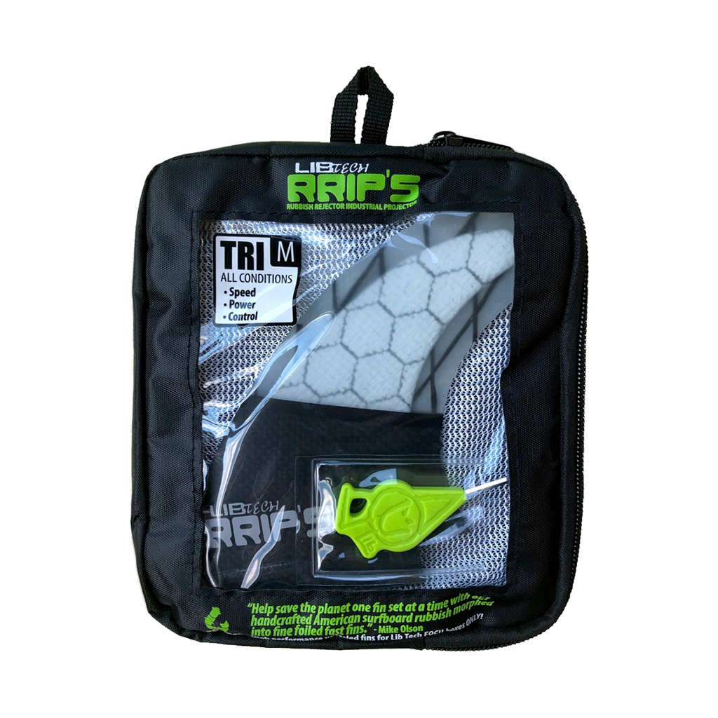 Lib Tech Rips Surfboard Tri Fin Set