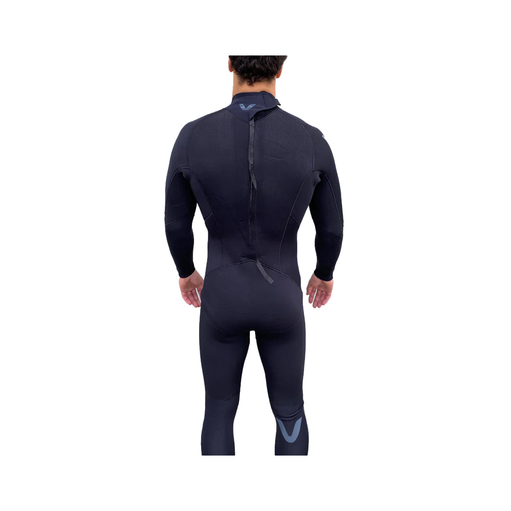 Vaikobi Men's Flexforce 4/3mm BZ Steamer Wetsuit
