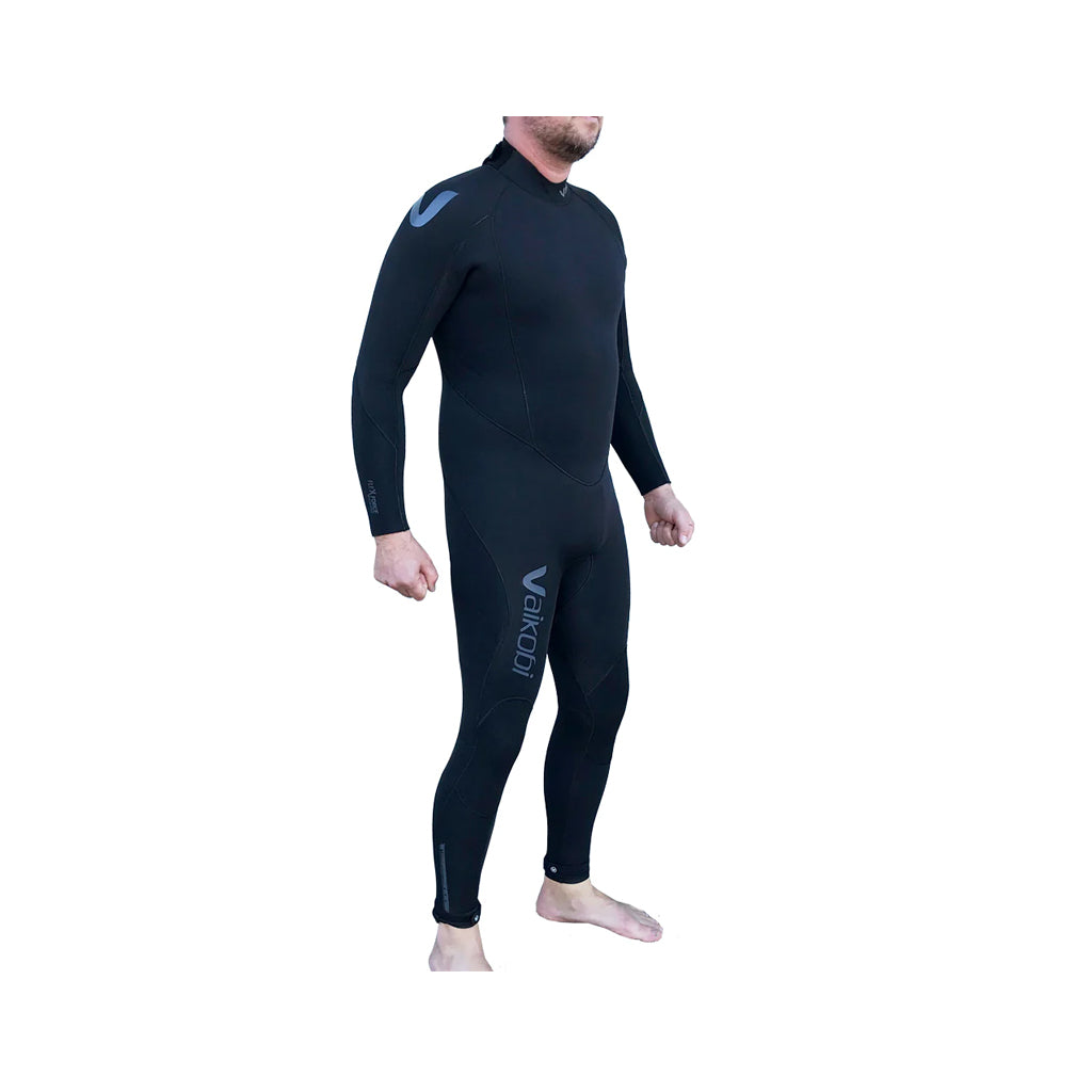 Vaikobi Men's Flexforce 4/3mm BZ Steamer Wetsuit