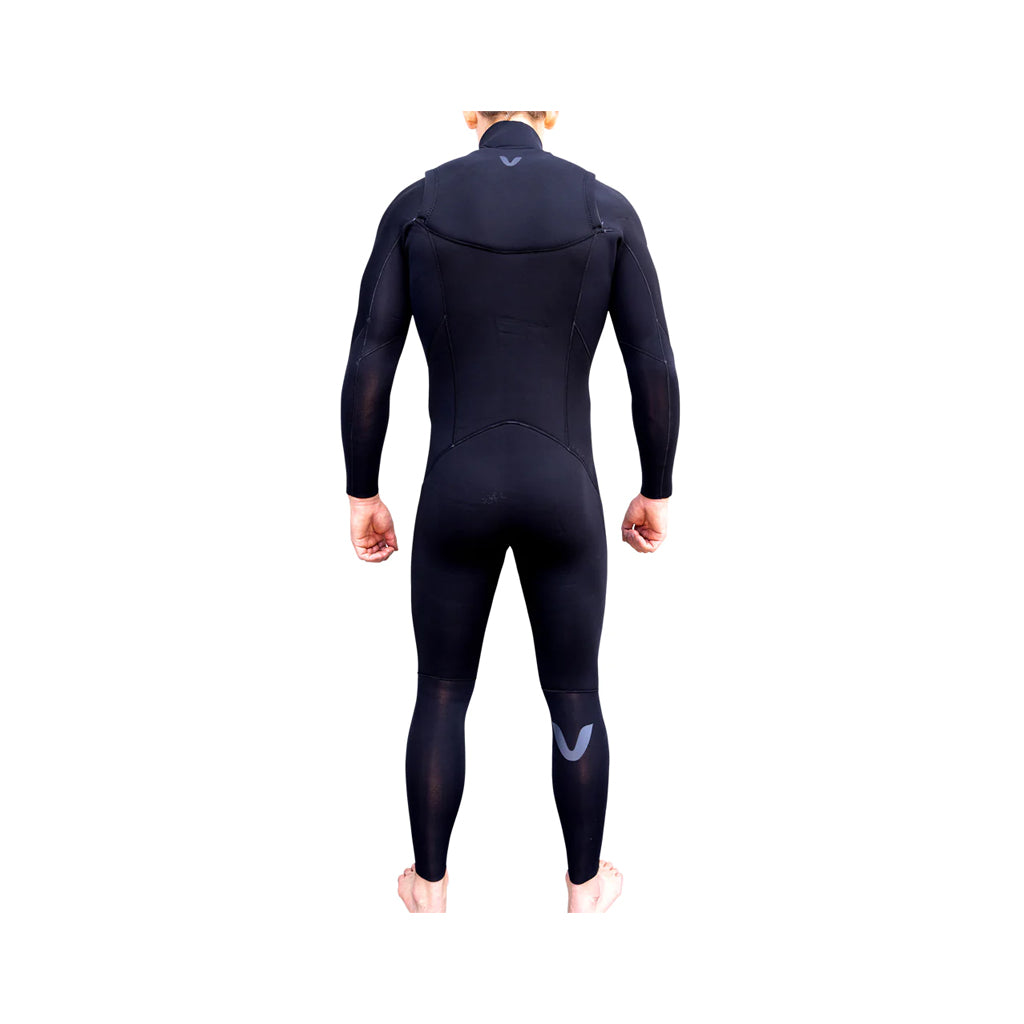 Vaikobi Men's FlexForce 4/3mm FZ Steamer Wetsuit