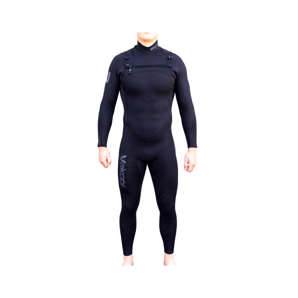 Vaikobi Men's FlexForce 4/3mm FZ Steamer Wetsuit