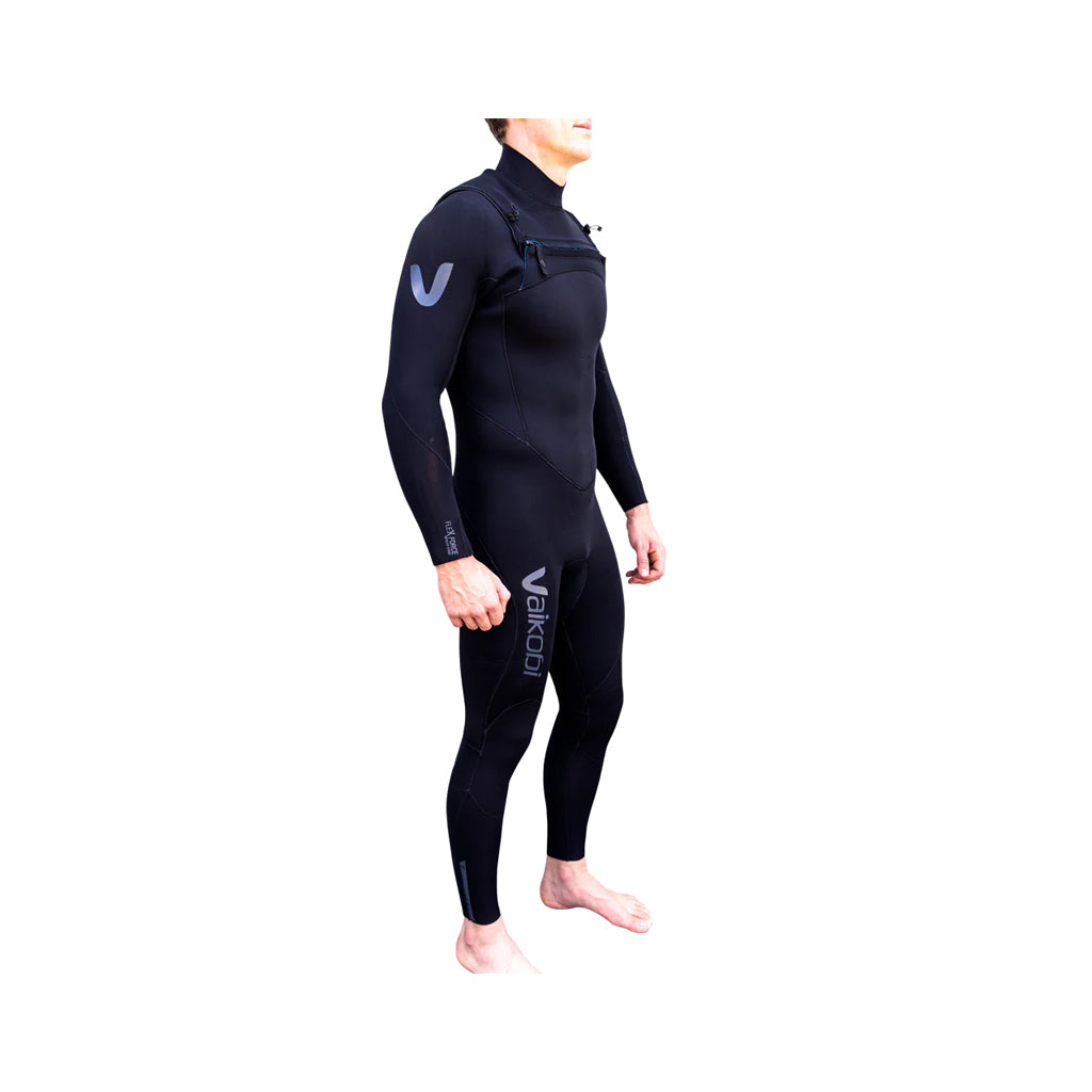 Vaikobi Men's FlexForce 4/3mm FZ Steamer Wetsuit